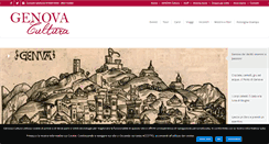 Desktop Screenshot of genovacultura.org