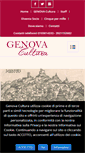 Mobile Screenshot of genovacultura.org